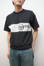 画像をギャラリービューアに読み込む, 80'S "SERGIO TACCHINI" HALF SLEEVE CREW NECK SWEATSHIRT
