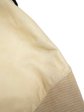 画像をギャラリービューアに読み込む, 80'S "CHEVIGNON" KNIT SWITCHING SLEEVE LEATHER JACKET