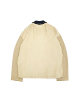 画像をギャラリービューアに読み込む, 80'S "CHEVIGNON" KNIT SWITCHING SLEEVE LEATHER JACKET