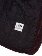 画像をギャラリービューアに読み込む, 94AW "C.P.COMPANY" QUILT LINING VELVET CORDUROY JACKET