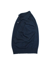 画像をギャラリービューアに読み込む, 90'S "FRANCESCO SMALTO" CASHMERE COLLARED KNIT SWEATER