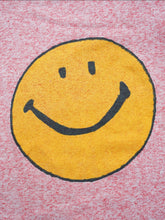 画像をギャラリービューアに読み込む, 60-70'S "VARSITY HOUSE" SMILEY FACE PRINT S/S SWEATSHIRT