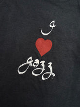 画像をギャラリービューアに読み込む, 80's I♡JAZZ TEE