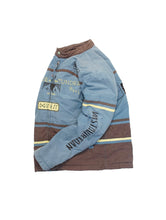 画像をギャラリービューアに読み込む, 00'S "DIESEL" EMBROIDERY PUFF RIDERS JACKET