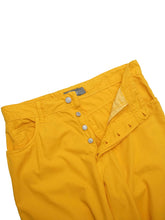 Load image into Gallery viewer, 90's "BONEVILLE" 5POCKET YELLOW COTTON PANTS