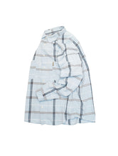 画像をギャラリービューアに読み込む, 90's "ARMANI JEANS" COTTON CHECK SHIRT