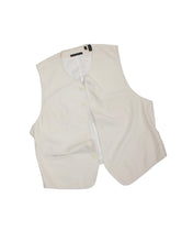 画像をギャラリービューアに読み込む, 90's "DONNA KARAN" SILK GILET VEST