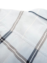 画像をギャラリービューアに読み込む, 90's "ARMANI JEANS" COTTON CHECK SHIRT