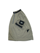 画像をギャラリービューアに読み込む, 90's "ZOIC" HALF ZIP BICYCLE MESH TOP