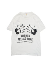 Load image into Gallery viewer, 70's SHERWIN LINTON YOU MEN ARE ALL ALIKE S/S TEE