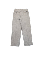 画像をギャラリービューアに読み込む, 90's "MISSONI" 2-TUCK LINEN RAYON SLACKS