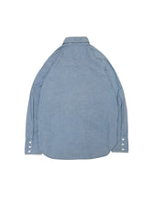 画像をギャラリービューアに読み込む, 60's "Sy Amber" CHAMBRAY WESTERN SHIRT
