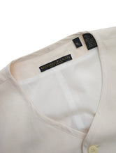 画像をギャラリービューアに読み込む, 90's "DONNA KARAN" SILK GILET VEST