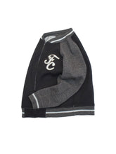 画像をギャラリービューアに読み込む, 00'S "FRENCH CONNECTION" V ARSITY ZIP UP CARDIGAN