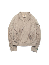 Load image into Gallery viewer, 80'S "BIS by Gene Ewing" SHAWL COLLAR 4-POCKET COTTON BLOUSON