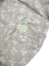 画像をギャラリービューアに読み込む, 90'S "OXBOW" FLORAL PATTERN WIND COAT