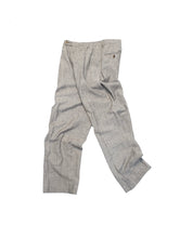 画像をギャラリービューアに読み込む, 90's "MISSONI" 2-TUCK LINEN RAYON SLACKS