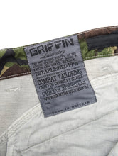 Load image into Gallery viewer, 00's "GRIFFIN" SLASH CAMO TROUSERS