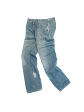 画像をギャラリービューアに読み込む, 90~00'S "GUCCI by TOM FORD" BLEACHED DENIM PANTS