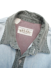 画像をギャラリービューアに読み込む, 80〜90's "BOGART" TRICOLOR DENIM SHIRT