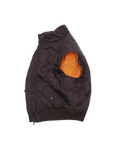 画像をギャラリービューアに読み込む, 00'S "KRIZIA JEANS" BACK ZIP DESIGN PUFFER VEST