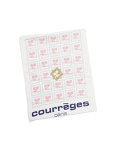画像をギャラリービューアに読み込む, 90'S "COURREGES HOMME" LOGO PRINT L/S TEE