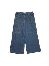画像をギャラリービューアに読み込む, 90~00'S "R2 HARDCORE" WIDE BAGGY RAVE DENIM PANTS