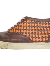 画像をギャラリービューアに読み込む, 00'S "KIM JONES x UMBRO" INTRECCIATO LEATHER CHUKKA SNEAKER