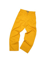 Load image into Gallery viewer, 90's "BONEVILLE" 5POCKET YELLOW COTTON PANTS