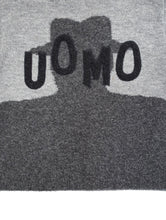 画像をギャラリービューアに読み込む, 90'S "KRIZIAUOMO" UOMO SILHOUETTE KNIT SWEATER by MISS DEANNA
