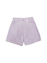 画像をギャラリービューアに読み込む, 90-00's "MESSAGE" LINEN COTTON SHORTS