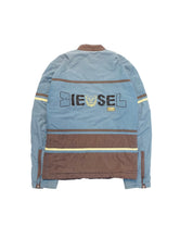 画像をギャラリービューアに読み込む, 00'S "DIESEL" EMBROIDERY PUFF RIDERS JACKET
