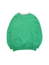 画像をギャラリービューアに読み込む, 80'S "Best Company" FROWER EMBROIDERY COLLARED SWEATSHIRT