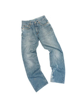 画像をギャラリービューアに読み込む, 90~00'S "GUCCI by TOM FORD" BLEACHED DENIM PANTS