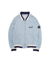 画像をギャラリービューアに読み込む, 80'S "VALENTINO JEANS" ZIP UP COTTON TWILL JACKET