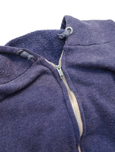 画像をギャラリービューアに読み込む, 60〜70's UNKNOWN FADED ZIP UP SWEAT HOODIE