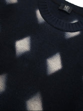 画像をギャラリービューアに読み込む, 90'S "MD UOMO" SHADOW ARGYLE KNIT SWEATER BY MISS DEANNA