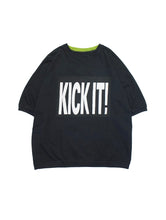 画像をギャラリービューアに読み込む, 90's "SRORT COLORS OF BENETTON" KICK IT! TEE