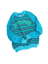 画像をギャラリービューアに読み込む, 00'S "55DSL" LOGO PATCH RAGLAN SWEATSHIRT