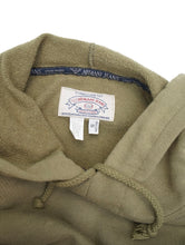 画像をギャラリービューアに読み込む, 90~00'S "ARMANI JEANS" LOGO EMBROIDERED SWEAT HOODIE