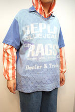 画像をギャラリービューアに読み込む, 90'S "REPLAY" V-NECK S/S POLO SHIRT