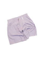 画像をギャラリービューアに読み込む, 90-00's "MESSAGE" LINEN COTTON SHORTS