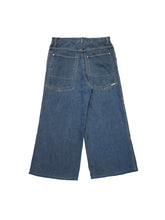 画像をギャラリービューアに読み込む, 90~00'S "R2 HARDCORE" WIDE BAGGY RAVE DENIM PANTS