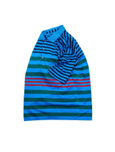 画像をギャラリービューアに読み込む, 90's "VALENTINO UOMO" MULTI STRIPE COTTON POLO SHIRT