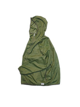 Load image into Gallery viewer, 00'S "SILAS" PAC-A-MAC HOODED PO NYLON JACKET