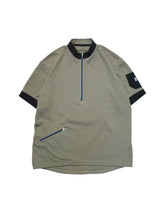 画像をギャラリービューアに読み込む, 90's "ZOIC" HALF ZIP BICYCLE MESH TOP