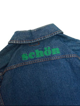 Load image into Gallery viewer, 80〜90'S "SCHON by MILA SCHON" LOGO EMBROIDERED DENIM JACKET