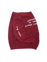 Load image into Gallery viewer, 70'S "TULTEX" RUNNING VICTOR ARM PRINTED SWEATSHIRT
