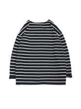 画像をギャラリービューアに読み込む, 90's "EXPRESS TRICOT" BORDER KNIT SWEATER