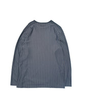 画像をギャラリービューアに読み込む, 00's "WATSON'S" STRIPE COTTON POLY STRETCH LS TEE